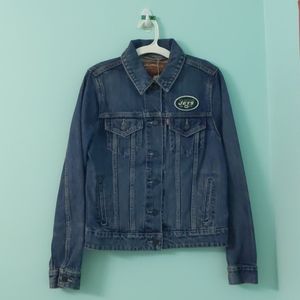Levi's Denim Jacket- Jets Women's S